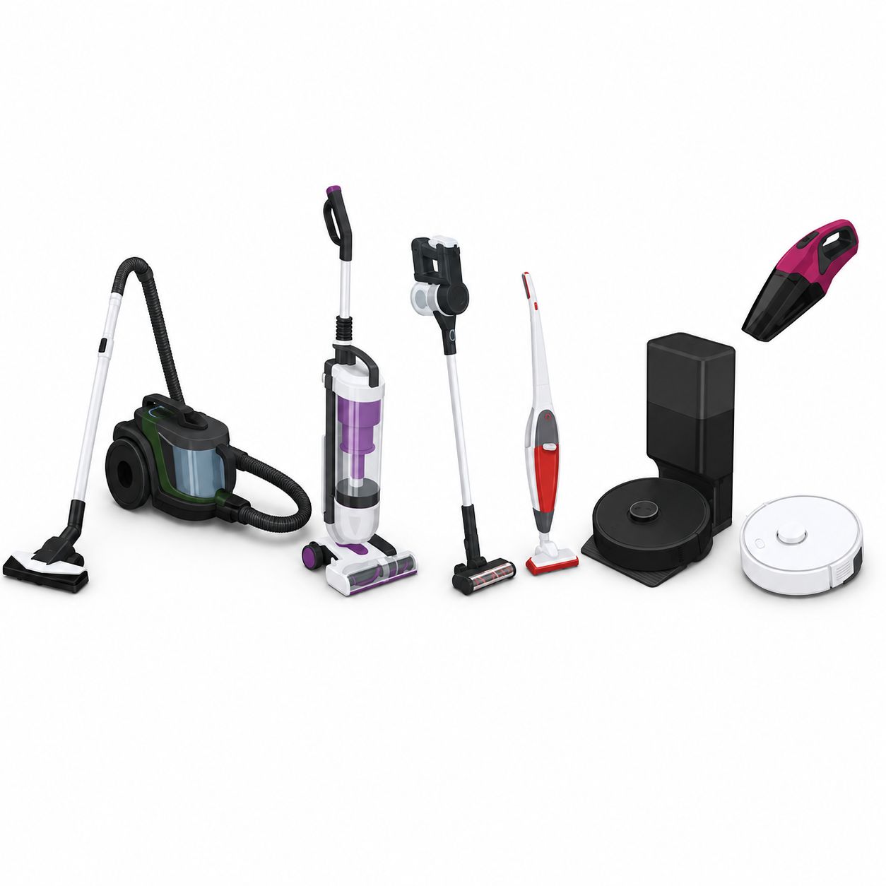 Vacuum & Cleaners