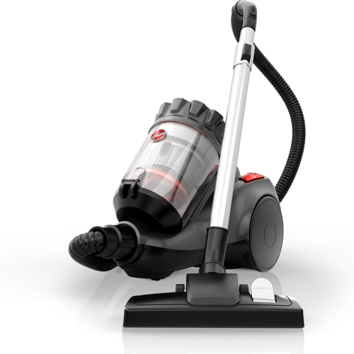 Hoover Multi-Surface Bagless Corded Canister Vacuum
