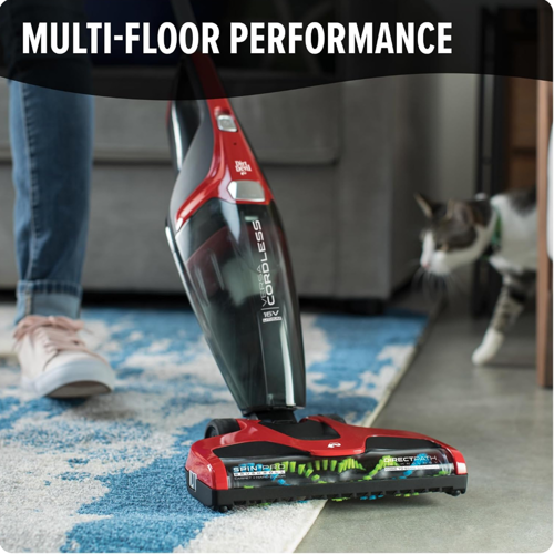 DIRT DEVIL CORDLESS VERSA 3-IN-1 STICK VACUUM