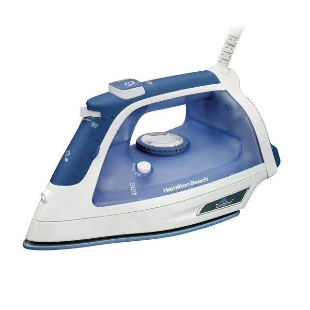 Hamilton Beach Durathon Nonstick Soleplate Iron 19800C