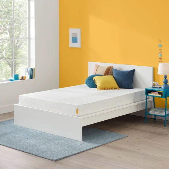 Simmons 20.3 cm (8 in.) Gel Memory  Double Size Foam Mattress