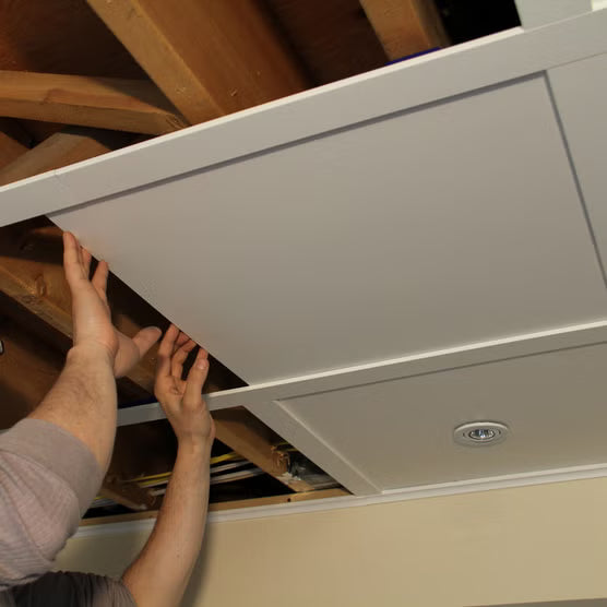 Système de plafond suspendu SnapClip – 64 pi²