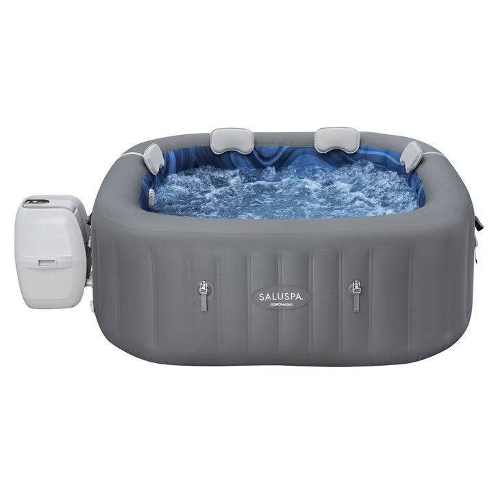 Saluspa Coronado EnergySense Smart AirJet Inflatable Hot Tub