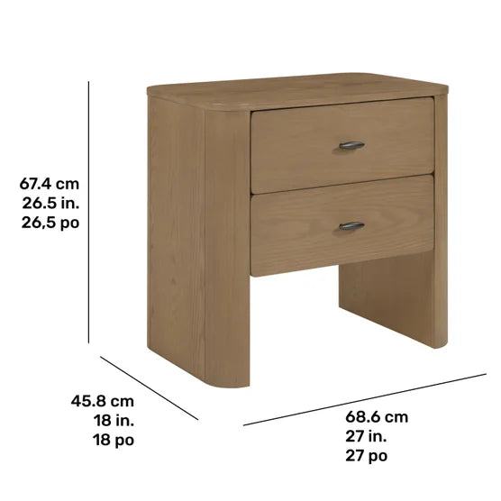Flexsteel Noren Nightstand