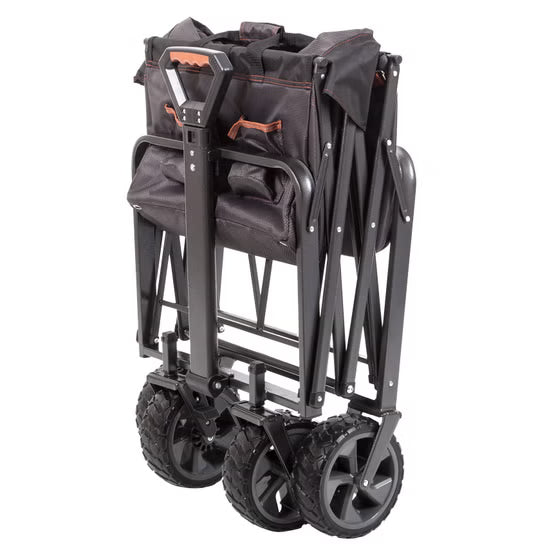 Chariot pliable Mac Sports avec freins