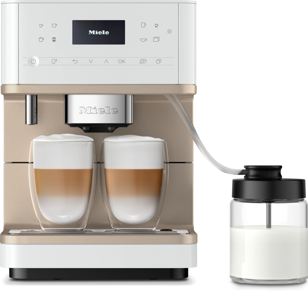 CM 6360 MilkPerfection Countertop Coffee Machine With WiFiConn