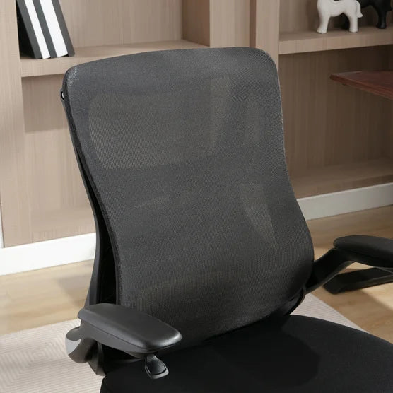 La Z Boy Mid back Mesh Office Chair, Black