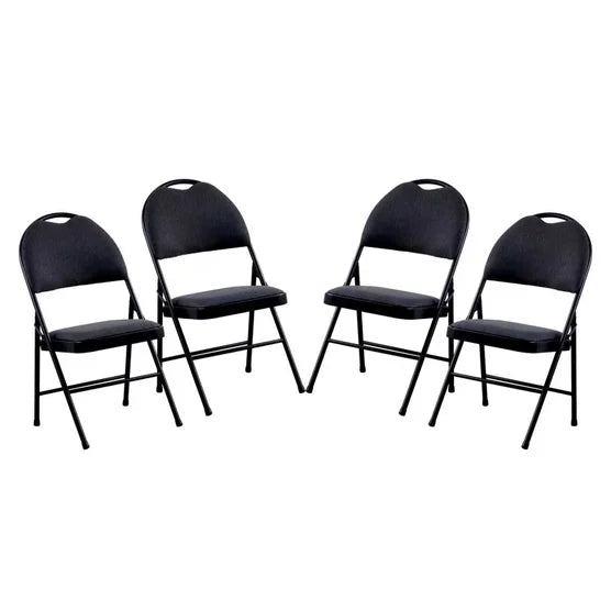 Star Elite - High-back Folding Chairs, 4-pack
