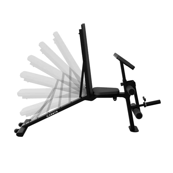 Centr Power Series FID1 Flat, Incline, Decline Weight Bench