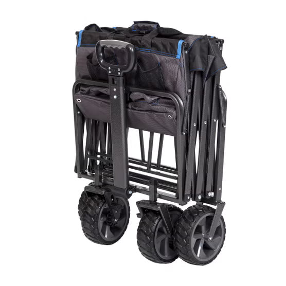 Mac Sports Extended Folding Wagon with Brakes