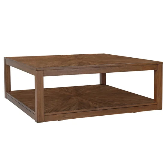 Starburst Square Coffee Table