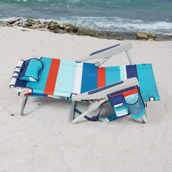 RIO Backpack Beach Chair, 2 pack