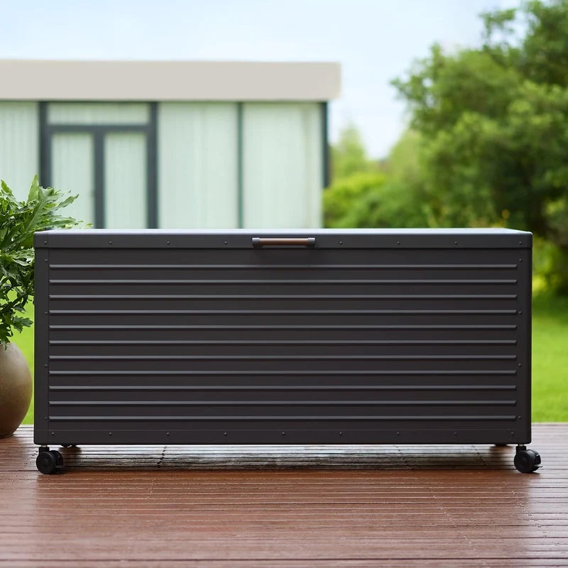 Brand new-Mirador Outdoor Storage Series - Deck box horizon - 205 Gallon