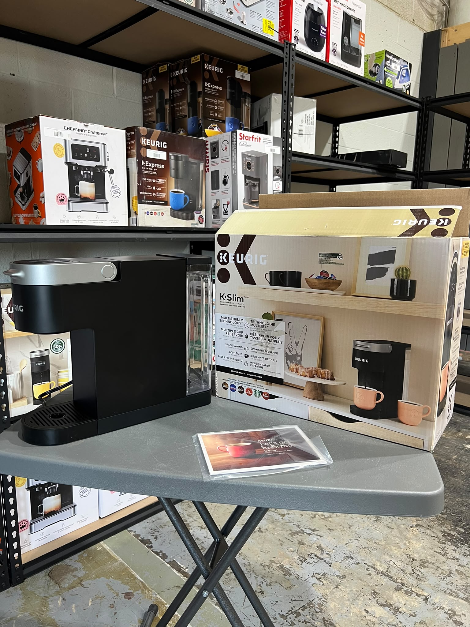 Keurig K-Slim Coffee Maker – MultiStream Technology