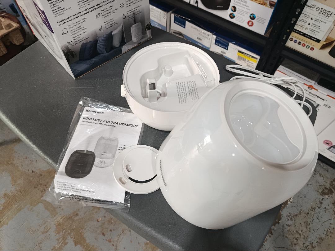 Honeywell Ultra Comfort™️ Ultrasonic Cool Mist Humidifier – 1-Gallon