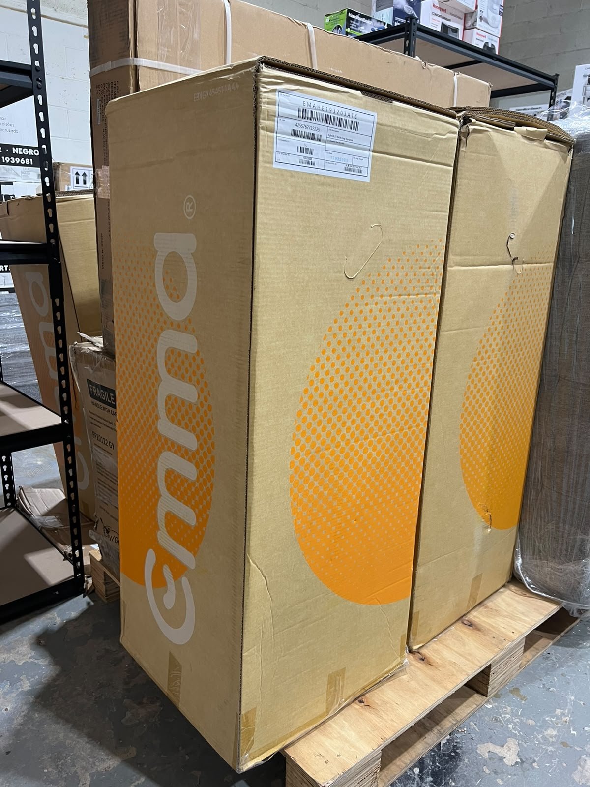 Emma Hybrid 22 Lite CAN Queen Variance Mattress