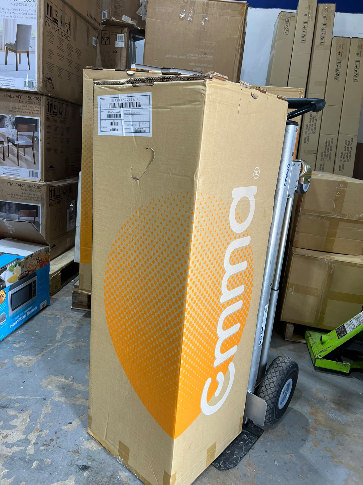 Emma Hybrid 25 CAN Twin XL Variance Mattress