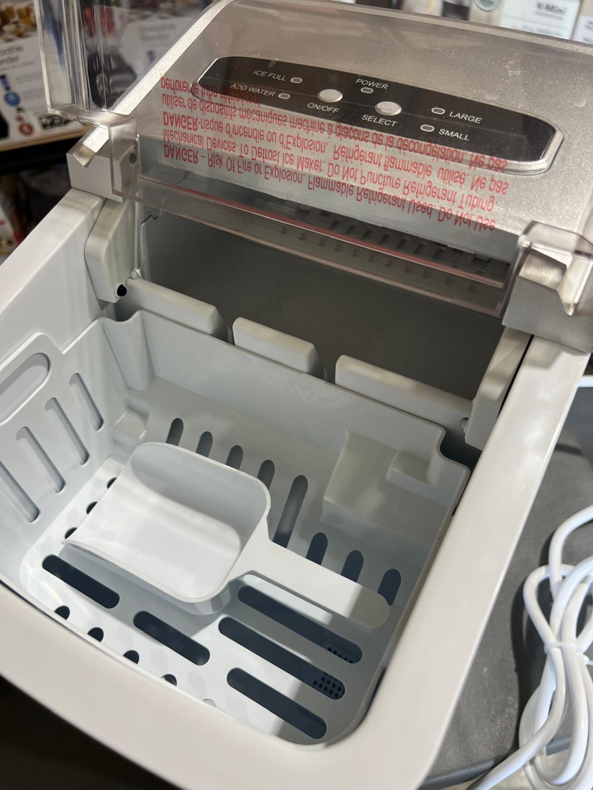 Insignia Portable Ice Maker – Brand New Open Box