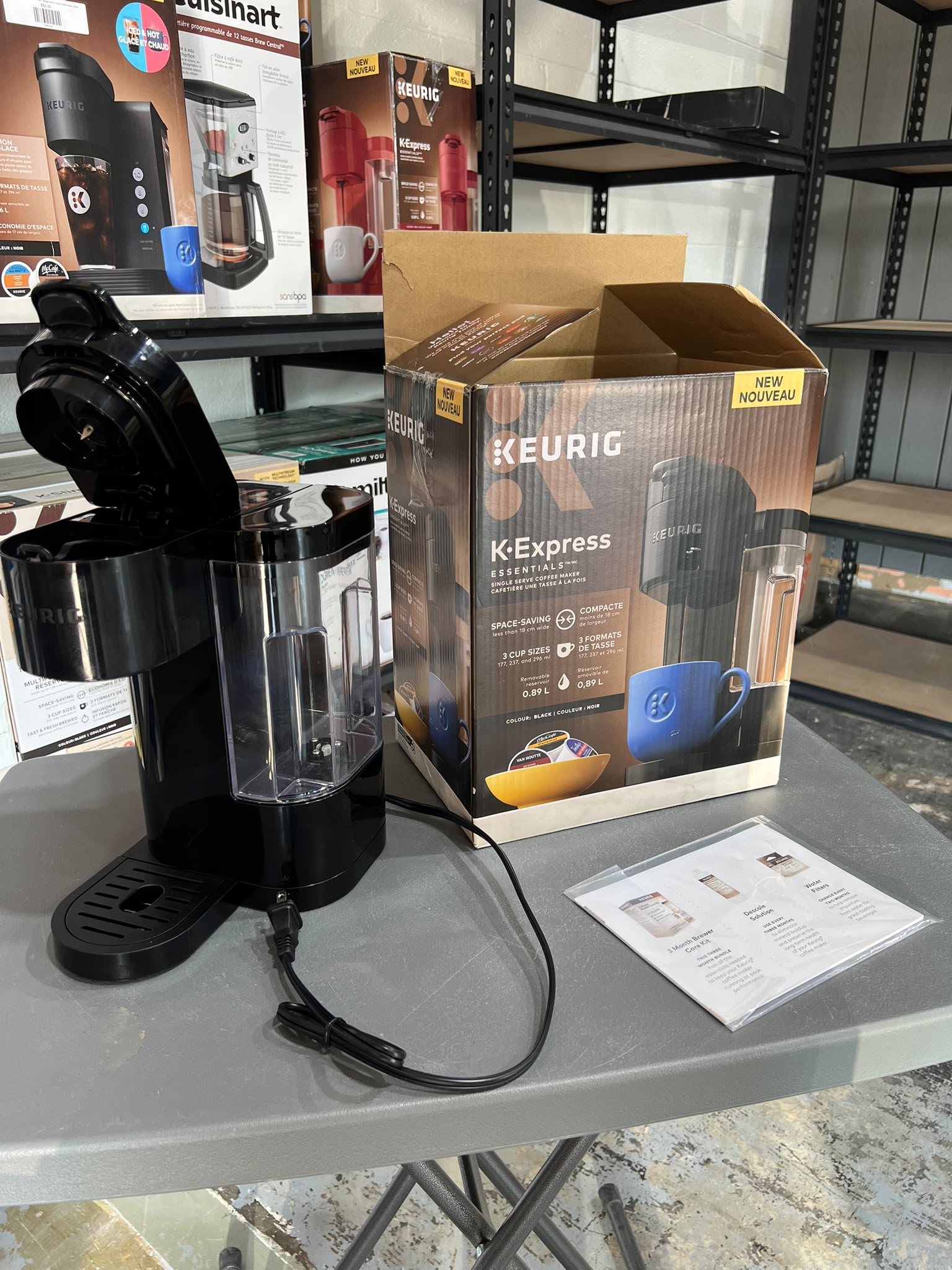 Keurig K-Express Essentials – Single Serve