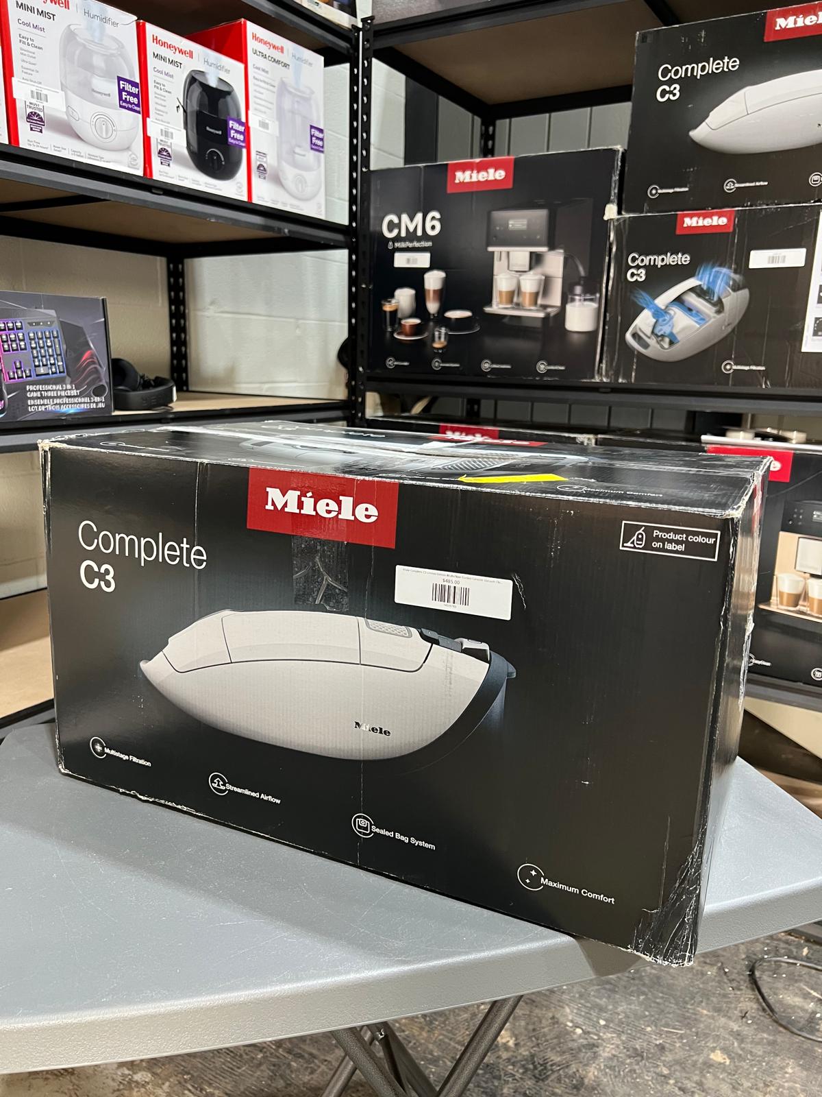 Miele Complete C3 Limited Edition Multi-Floor Corded Canister Vacuum Cleaner