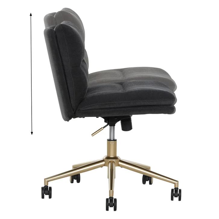 Elle Decor Gracie Criss-Cross Office Chair