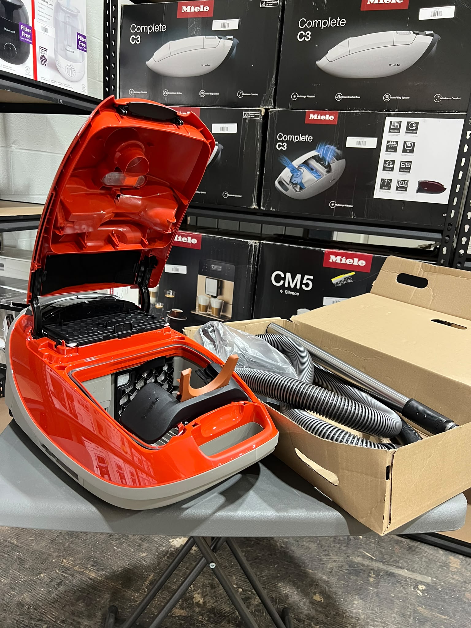 Miele Guard M1 Canister Vacuum