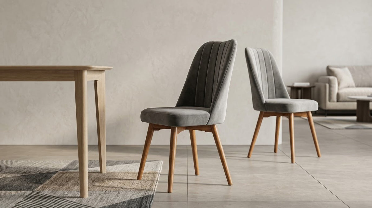 Upholstered Dining Chair – Modern Design