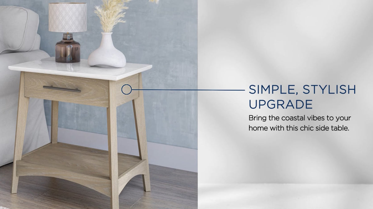 Tresanti Side Table / Nightstand