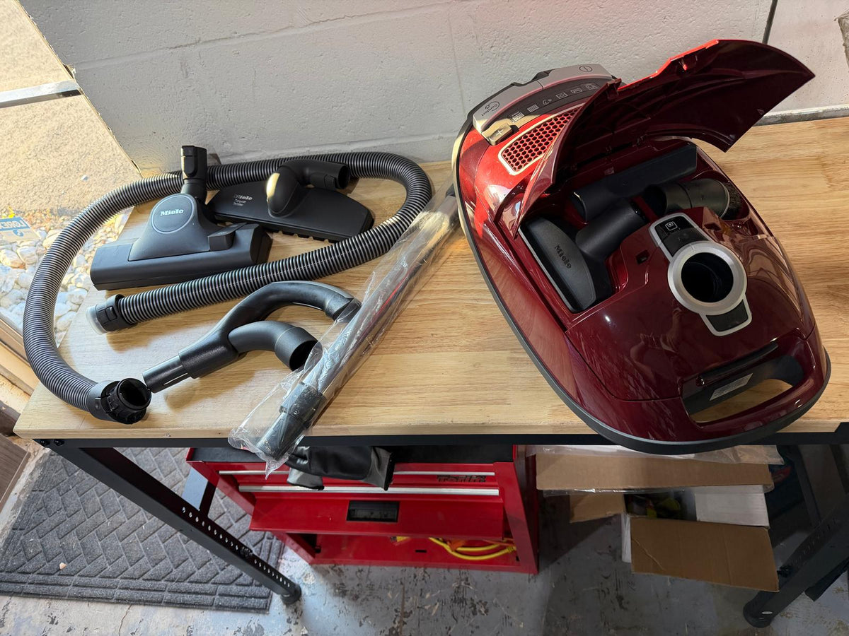 Like-New Miele Complete C3 PowerLine Limited Edition HEPA Bagged Canister Vacuum Cleaner