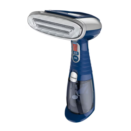Conair Extreme GS38NXC 1875W Handheld Fabric Steamer - Blue/Silver
