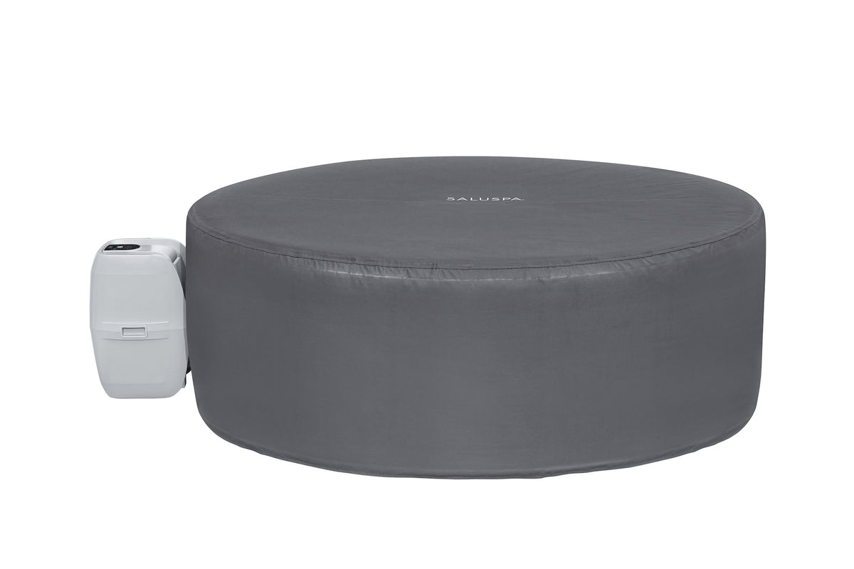 SaluSpa EnergySense™ Thermal Spa Cover – Black, 77-in x 28-in